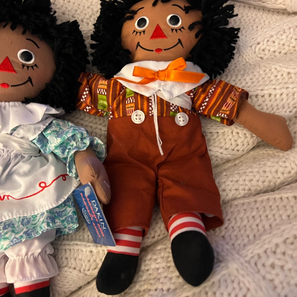 Raggedy Ann and Raggedy Andy - Picture 4 of 8